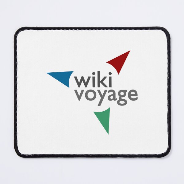 Item preview, Wikivoyage Logo with Colorful Arrow Compass designed and sold by modghtr.