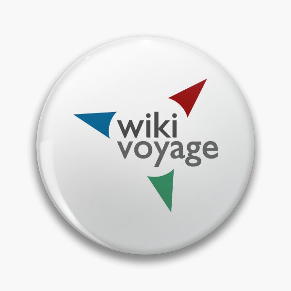 Item preview, Wikivoyage Logo with Colorful Arrow Compass designed and sold by modghtr.