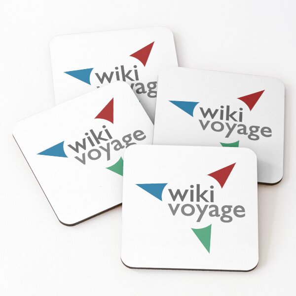 Item preview, Wikivoyage Logo with Colorful Arrow Compass designed and sold by modghtr.