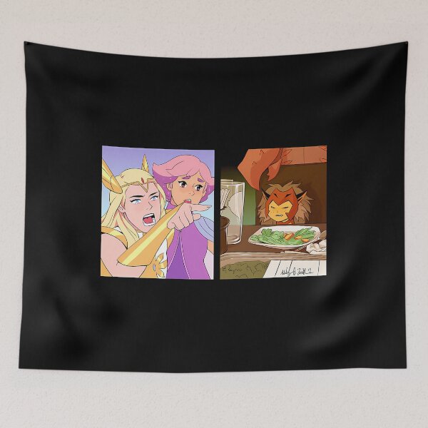 Item preview, She-Ra Yelling At Catra  designed and sold by AnimeMerch15.