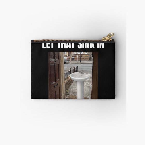 Item preview, Let That Sink In Pun Meme Funny Wordplay Humor designed and sold by BrockmeyeSB.