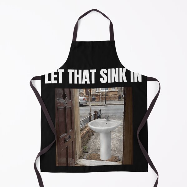 Item preview, Let That Sink In Pun Meme Funny Wordplay Humor designed and sold by BrockmeyeSB.