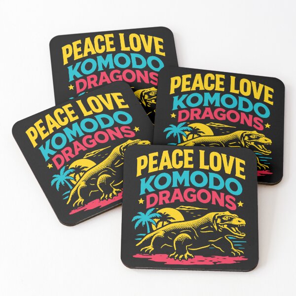 Item preview, Peace, Love & Scales designed and sold by Creative Magia.