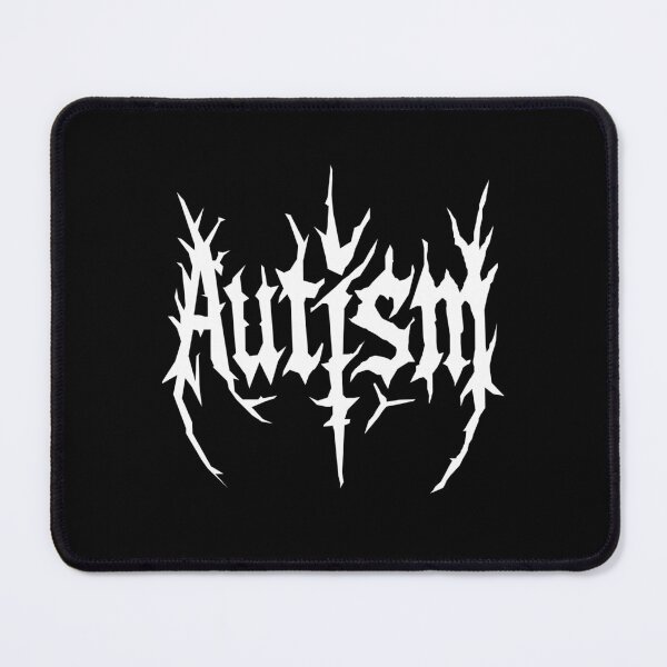 Item preview, Heavy Metal Autism designed and sold by AnasAsiri.