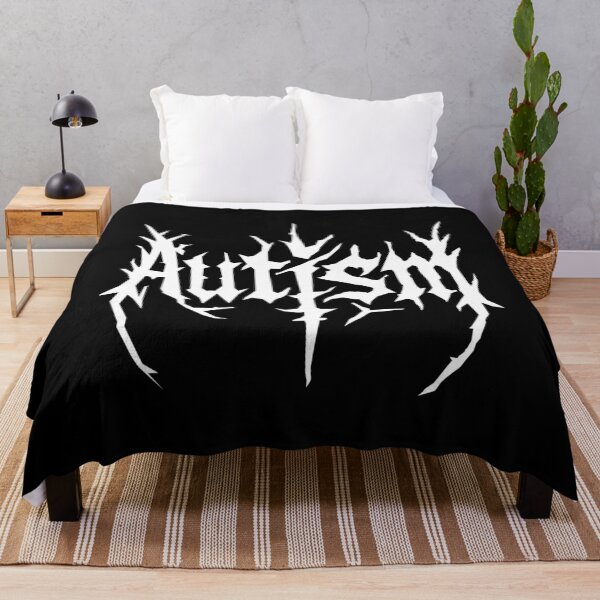 Item preview, Heavy Metal Autism designed and sold by AnasAsiri.