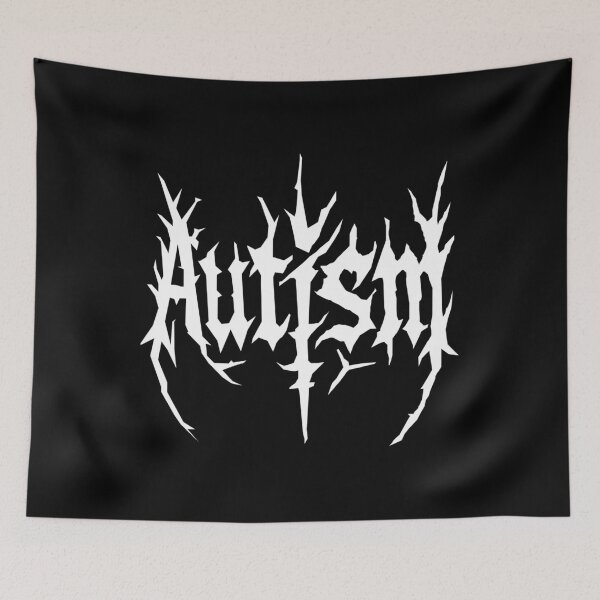 Item preview, Heavy Metal Autism designed and sold by AnasAsiri.
