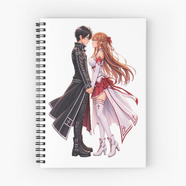 Item preview, kirito and asuna designed and sold by mastorasleo.
