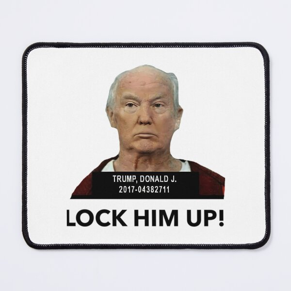 Item preview, Trump Lock Him Up designed and sold by ZahiraFi-reston.