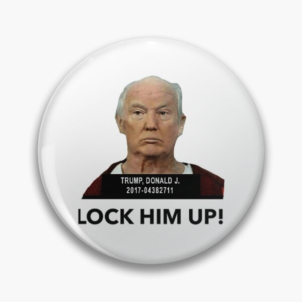 Item preview, Trump Lock Him Up designed and sold by ZahiraFi-reston.