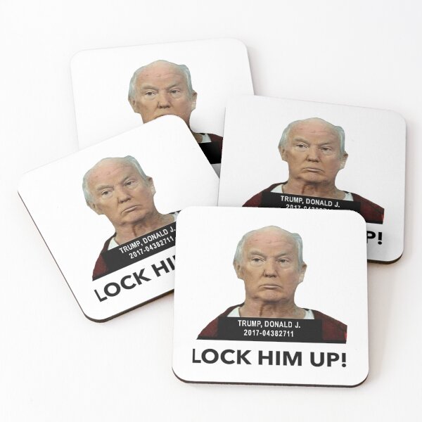 Item preview, Trump, enciérrenlo designed and sold by ZahiraFi-reston.