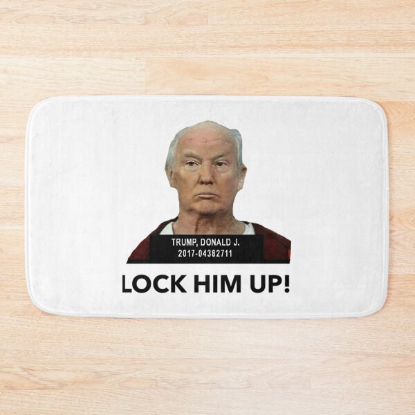 Item preview, Trump Lock Him Up designed and sold by ZahiraFi-reston.