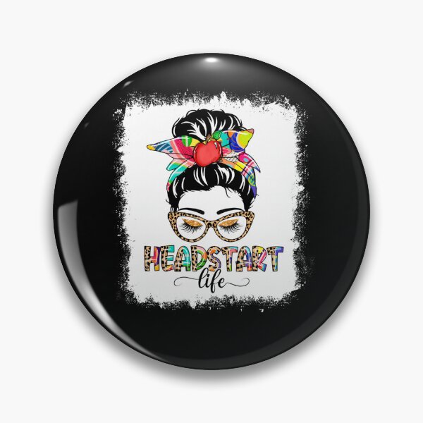 Item preview, Headstart Life Messy Bun Women Leopard Headstart Gifts designed and sold by KristenSabol.