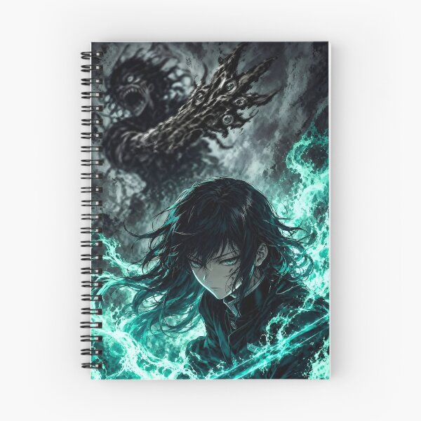 Item preview, Muichiro Tokito Mist Breathing Anime Warrior Aesthetic designed and sold by Dyan4.