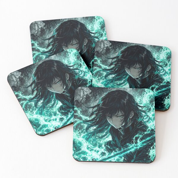 Item preview, Muichiro Tokito Mist Breathing Anime Warrior Aesthetic designed and sold by Dyan4.