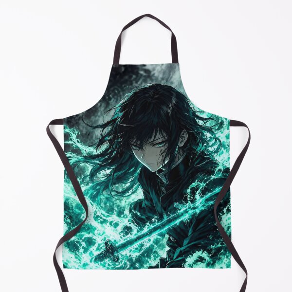 Item preview, Muichiro Tokito Mist Breathing Anime Warrior Aesthetic designed and sold by Dyan4.