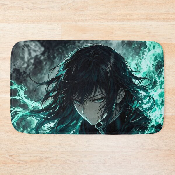Item preview, Muichiro Tokito Mist Breathing Anime Warrior Aesthetic designed and sold by Dyan4.
