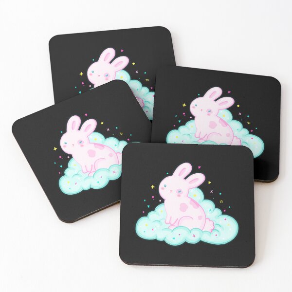 Item preview, Green Bunny Clouds designed and sold by arlitoickerson.