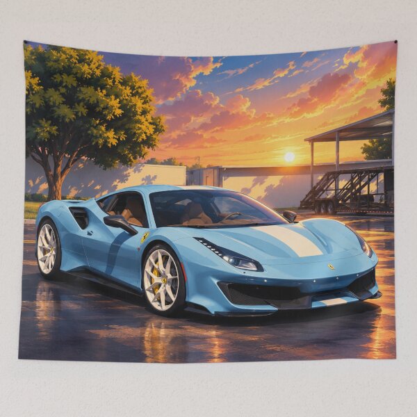 Item preview, Ferrari 488 Pista designed and sold by TheArtsOfCars.