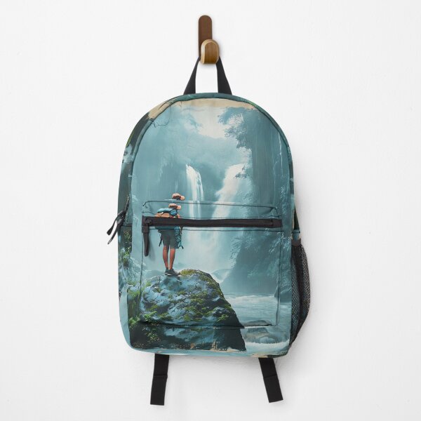 Item preview, The Hidden Falls designed and sold by ONYX Pixee.