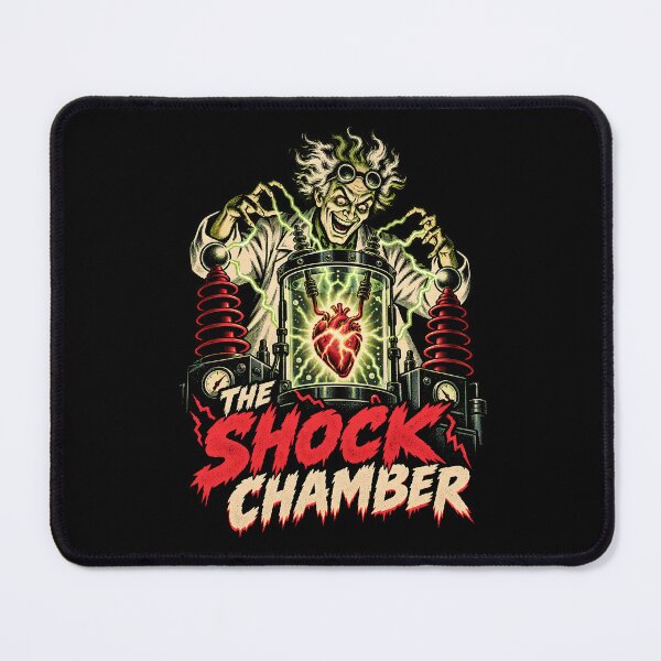 Item preview, The Shock Chamber Gothic Scientific Apparatus with Electric Heart Illustration designed and sold by potseed21.