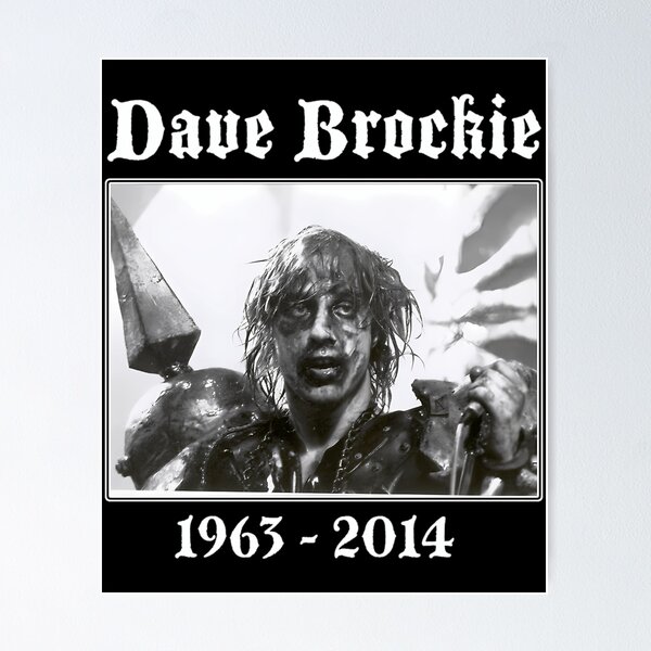 Item preview, Dave Brockie Tribute designed and sold by MicahDBrooks.