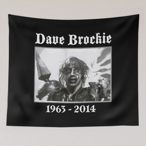 Item preview, Dave Brockie Tribute designed and sold by MicahDBrooks.