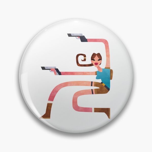 Item preview, Twisty Lara Croft designed and sold by bsalaub-.