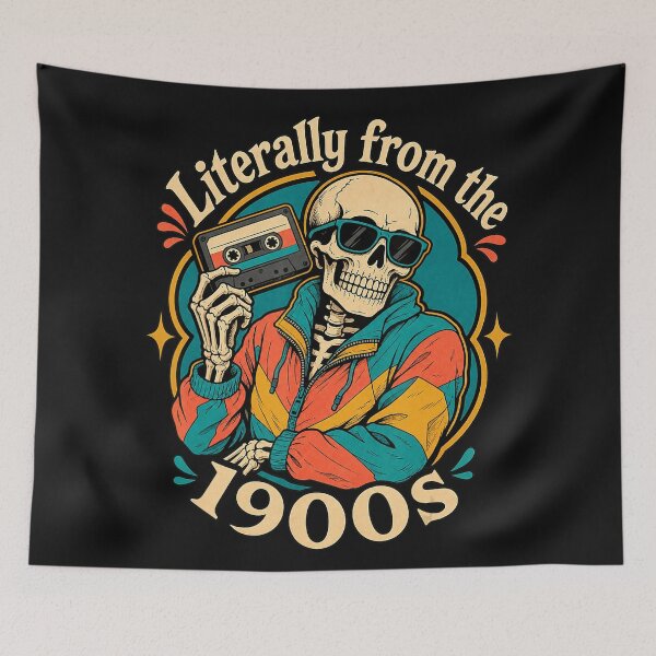 Item preview, Literally From The 1990s Nineties Retro Throwback Nostalgia designed and sold by BrockmeyeSB.