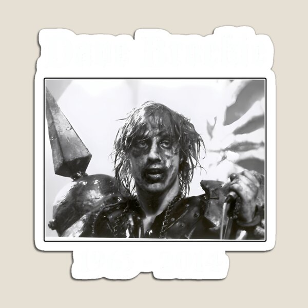 Item preview, Dave Brockie Tribute designed and sold by MicahDBrooks.
