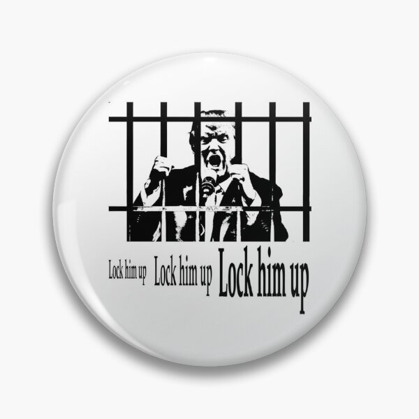 Item preview, Trump Lock Him Up designed and sold by ZahiraFi-reston.