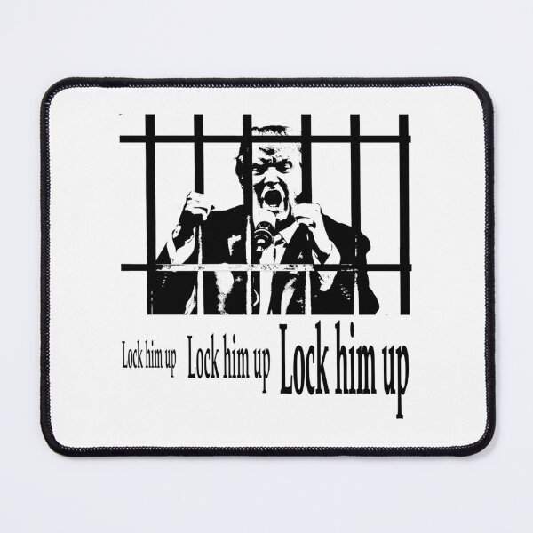 Item preview, Trump Lock Him Up designed and sold by ZahiraFi-reston.