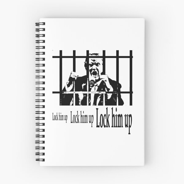 Item preview, Trump Lock Him Up designed and sold by ZahiraFi-reston.