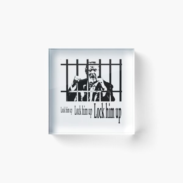 Item preview, Trump Lock Him Up designed and sold by ZahiraFi-reston.
