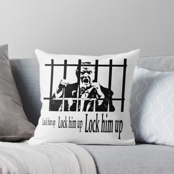 Item preview, Trump Lock Him Up designed and sold by ZahiraFi-reston.