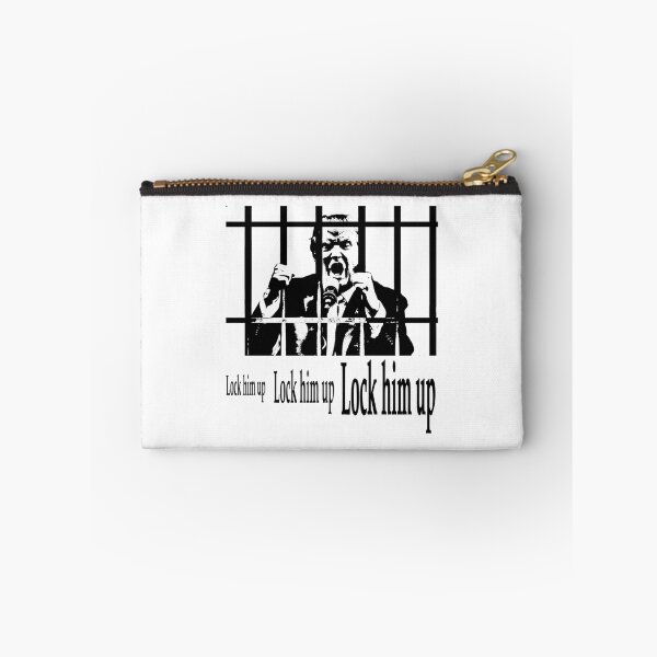 Item preview, Trump Lock Him Up designed and sold by ZahiraFi-reston.