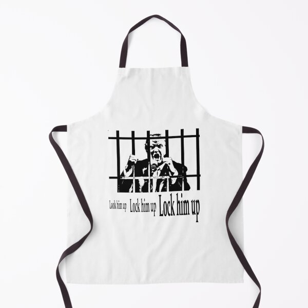 Item preview, Trump Lock Him Up designed and sold by ZahiraFi-reston.