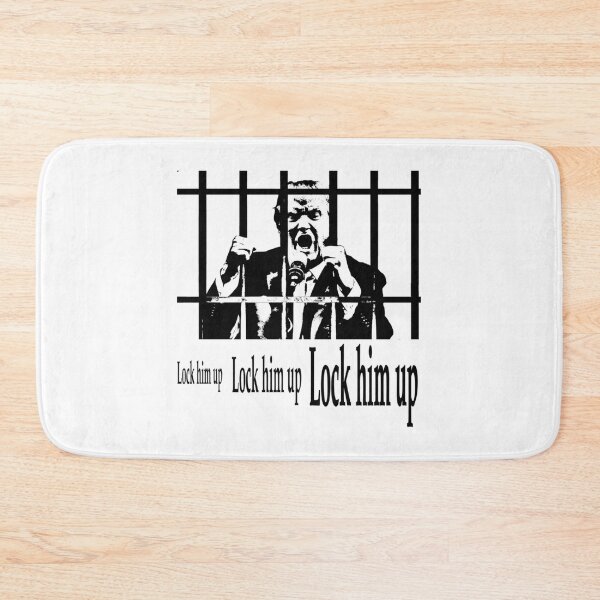 Item preview, Trump Lock Him Up designed and sold by ZahiraFi-reston.