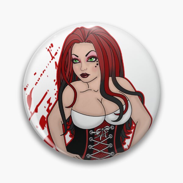 Item preview, PINUP THICK  REDHEAD VIXEN designed and sold by VixxxenDesigns.