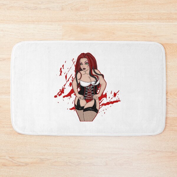 Item preview, PINUP THICK  REDHEAD VIXEN designed and sold by VixxxenDesigns.