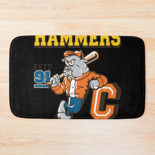 Item preview, Hammers Bulldog Baseball Mascot Vintage Style designed and sold by CHLOHNSON.