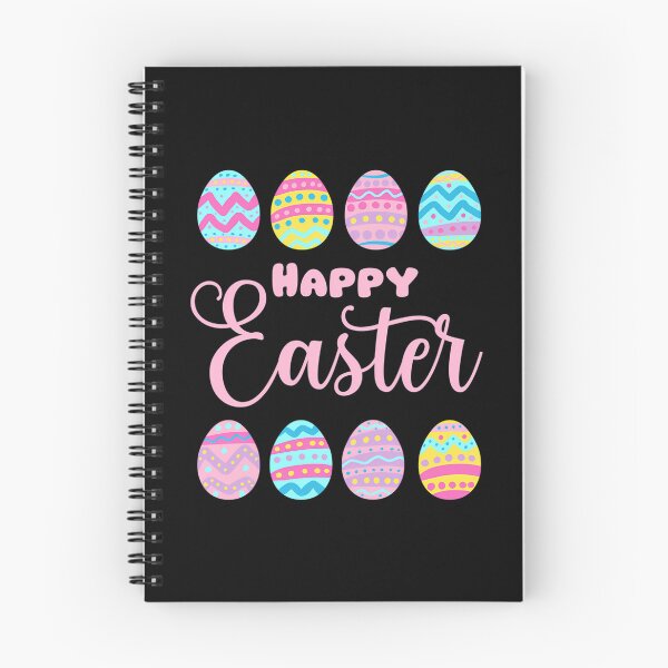 Item preview, Happy Easter With Colorful Easter Eggs Design designed and sold by arlitoickerson.