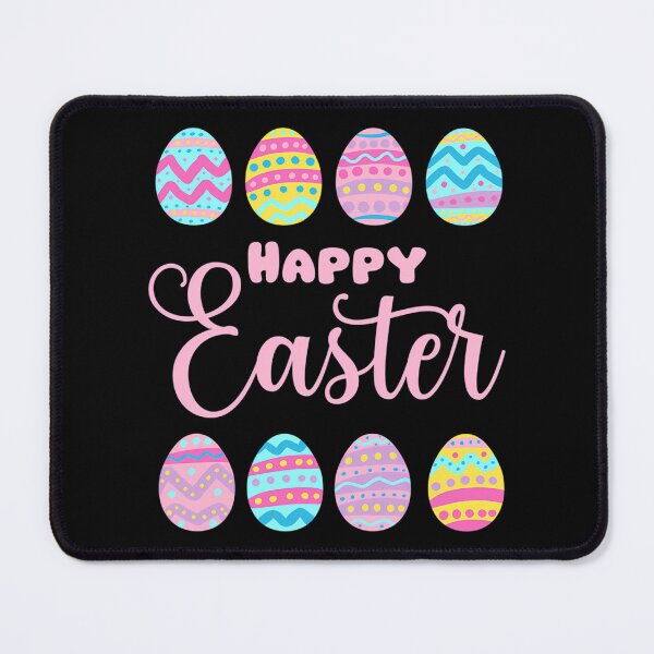 Item preview, Happy Easter With Colorful Easter Eggs Design designed and sold by arlitoickerson.
