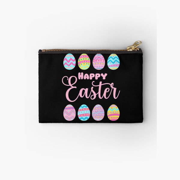 Item preview, Happy Easter With Colorful Easter Eggs Design designed and sold by arlitoickerson.