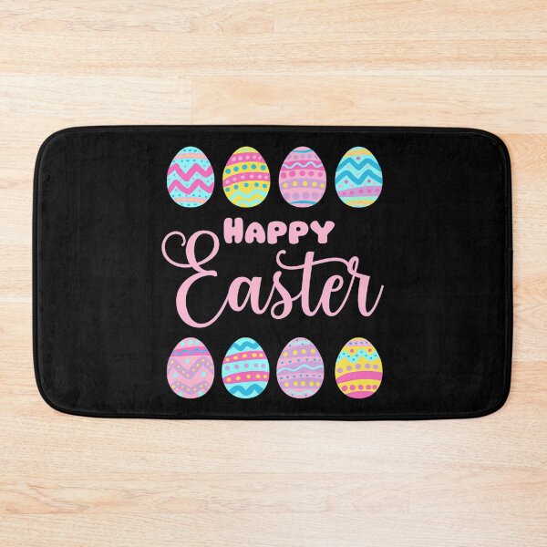 Item preview, Happy Easter With Colorful Easter Eggs Design designed and sold by arlitoickerson.