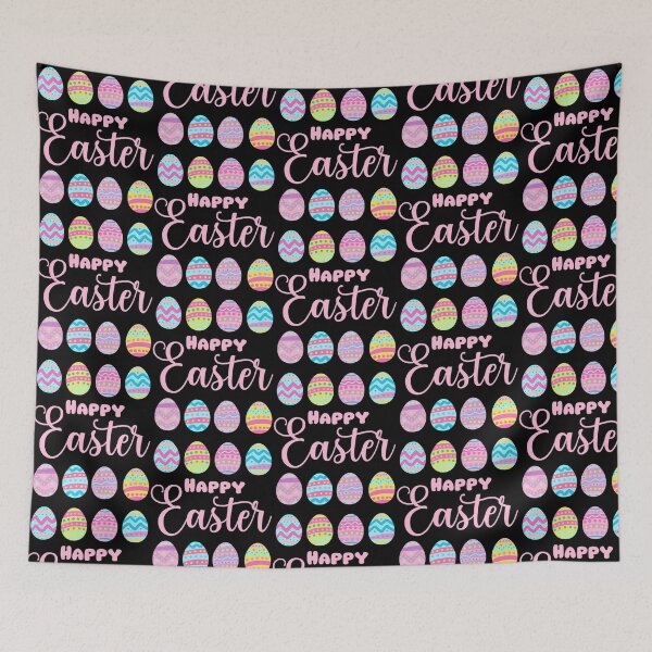 Item preview, Happy Easter With Colorful Easter Eggs Design designed and sold by arlitoickerson.