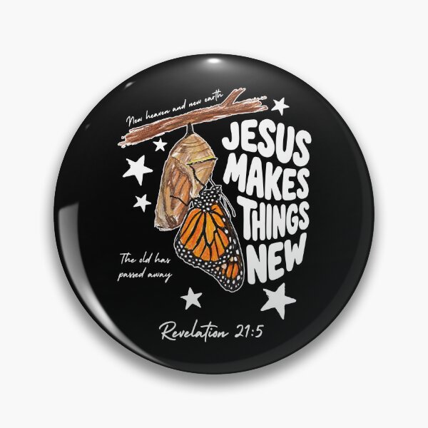 Item preview, Jesus Makes Things New designed and sold by The-Mut3d-Ghost.