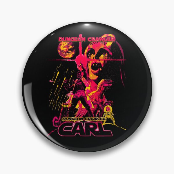 Item preview, Dungeon Crawler Carl Retro Posterart designed and sold by OscarLucas.