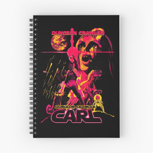 Item preview, Dungeon Crawler Carl Retro Posterart designed and sold by OscarLucas.