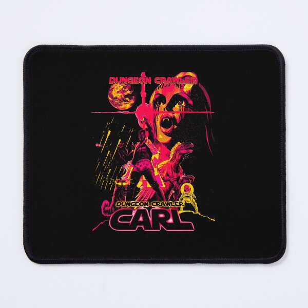 Item preview, Dungeon Crawler Carl Retro Posterart designed and sold by OscarLucas.