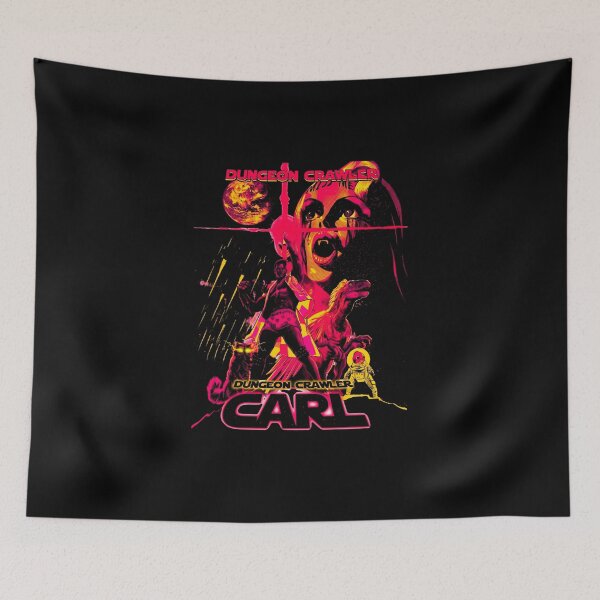 Item preview, Dungeon Crawler Carl Retro Posterart designed and sold by OscarLucas.